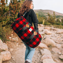 Load image into Gallery viewer, Topo Designs x Woolrich Duffel