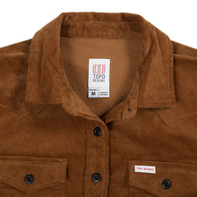 Load image into Gallery viewer, Mountain Shirt - Corduroy - Women's
