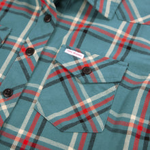 Load image into Gallery viewer, Mountain Shirt - Plaid - Women's
